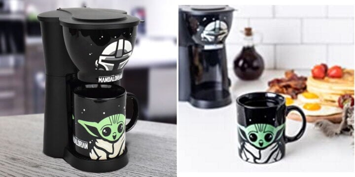 mandalorian coffee machine