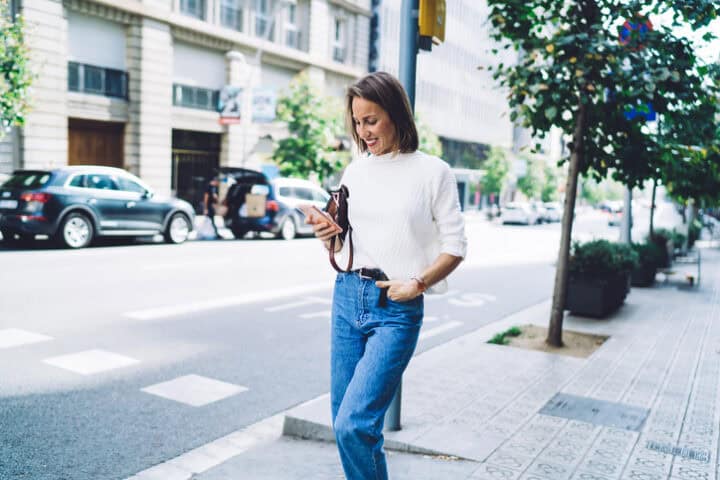 texting the guy