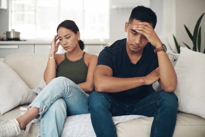 signs you're not right for each other