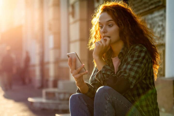 texting ex after breakup